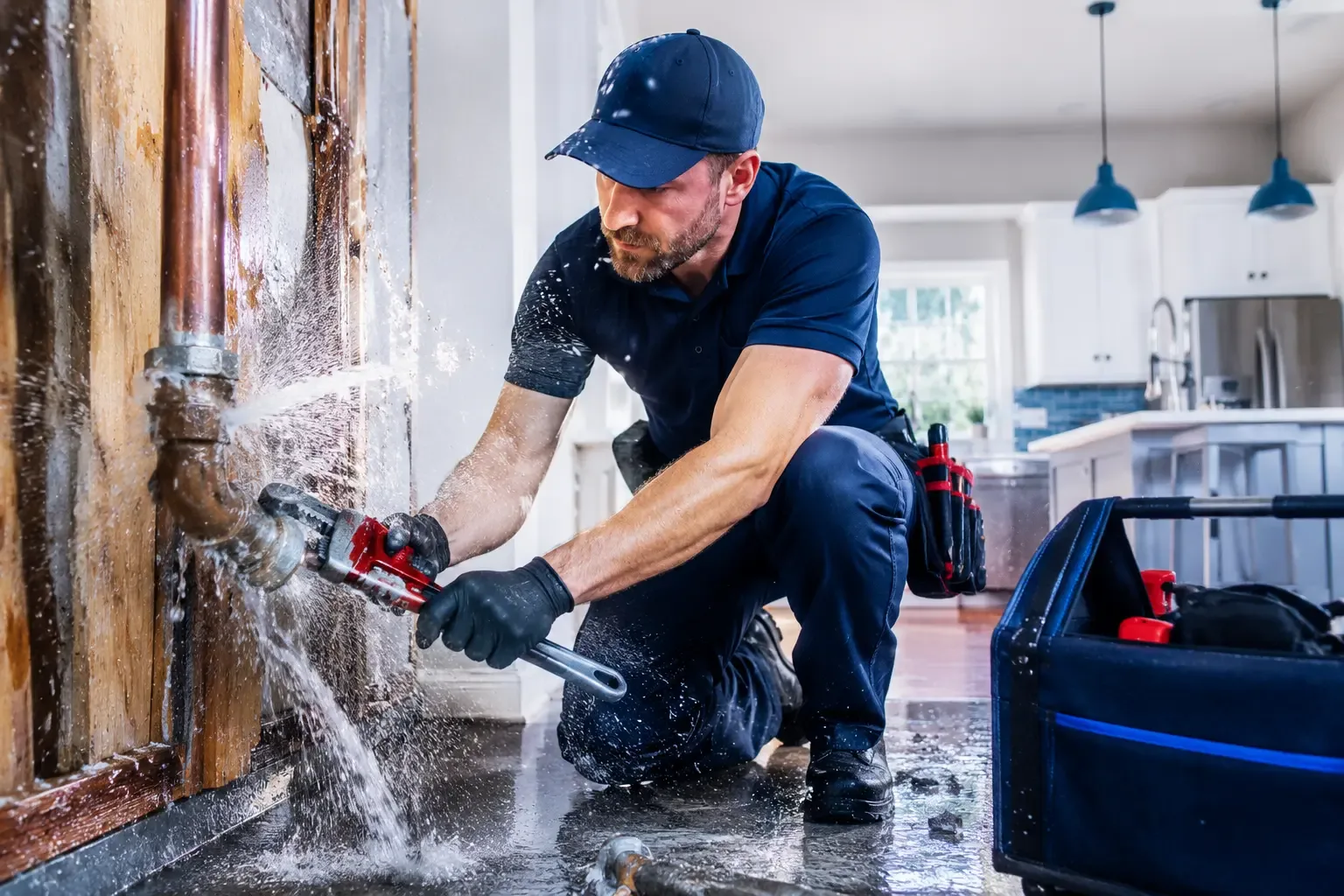 Local emergency pipe repair professionals in False Pass, AK